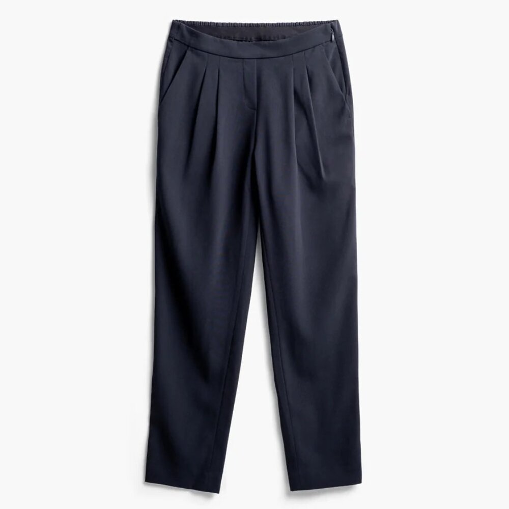 Women's Swift Drape Pant from Ministry of Supply - Navy size 14 (Brand new)